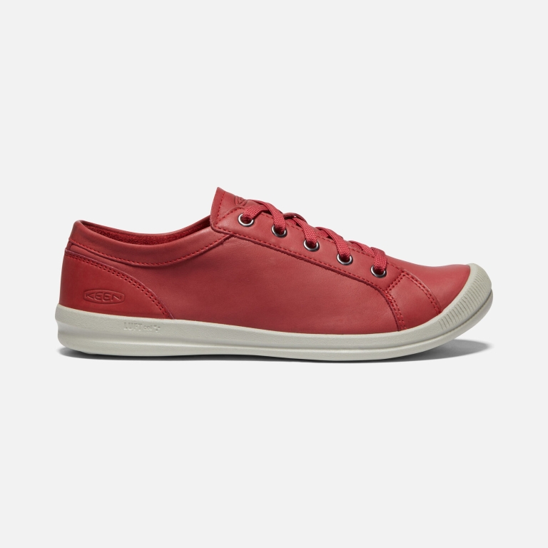 Keen Lorelai Sneaker - Women's Dark Red Footwear